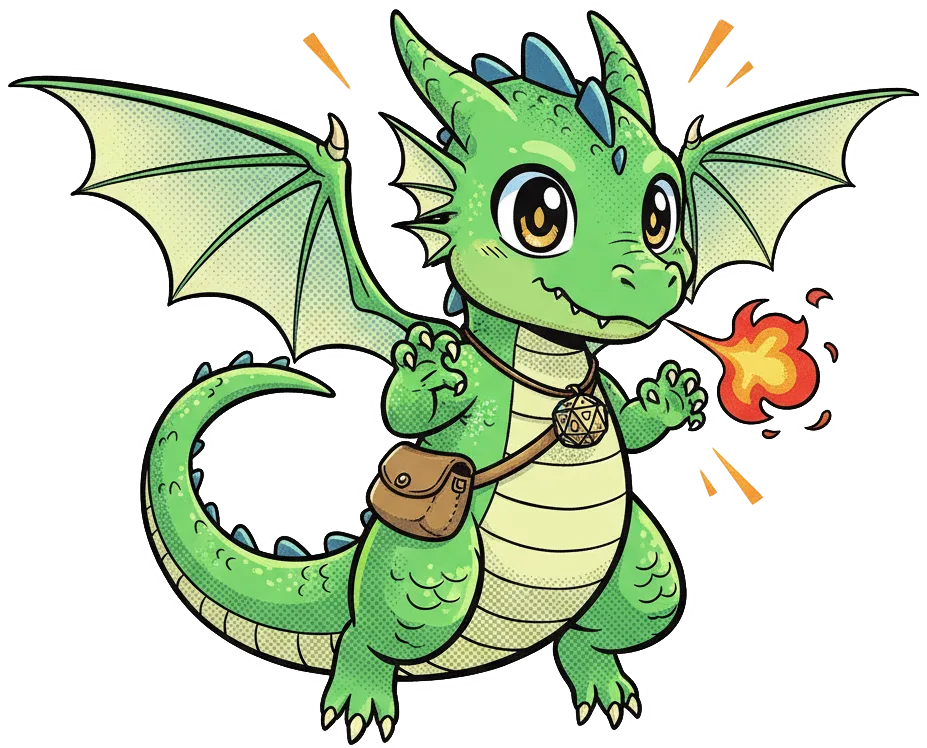 Il drago mascotte de L'Ascesa dei Draghi