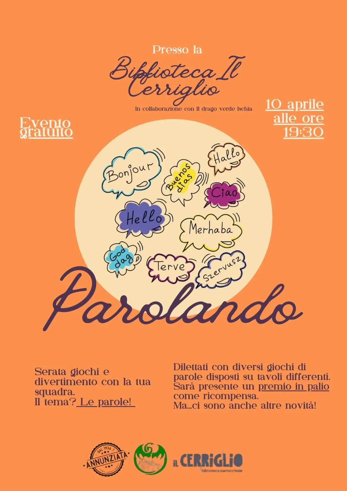 Locandina di Parolando