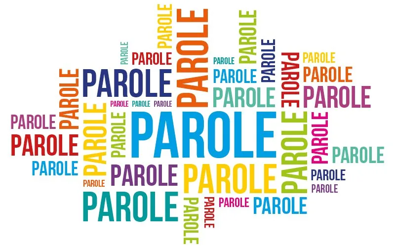 Squadre riunite durante una sfida di Parolando