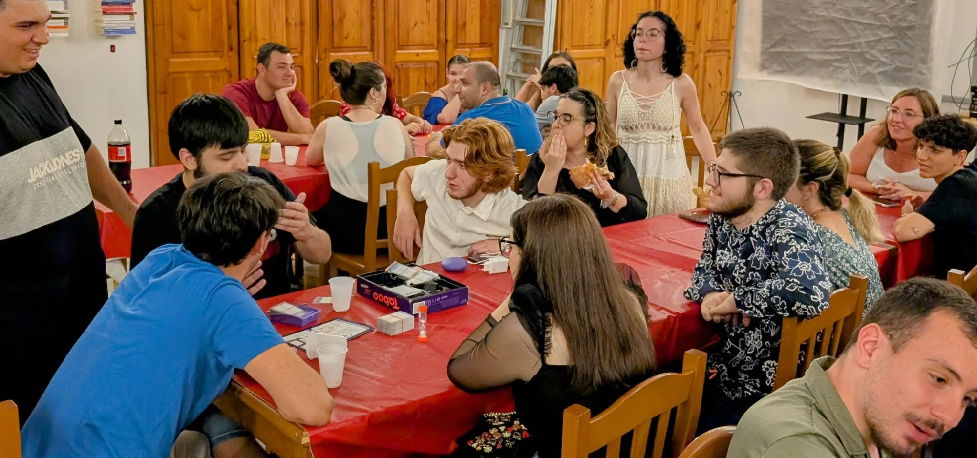 Partecipanti a un evento del Drago Verde Ischia