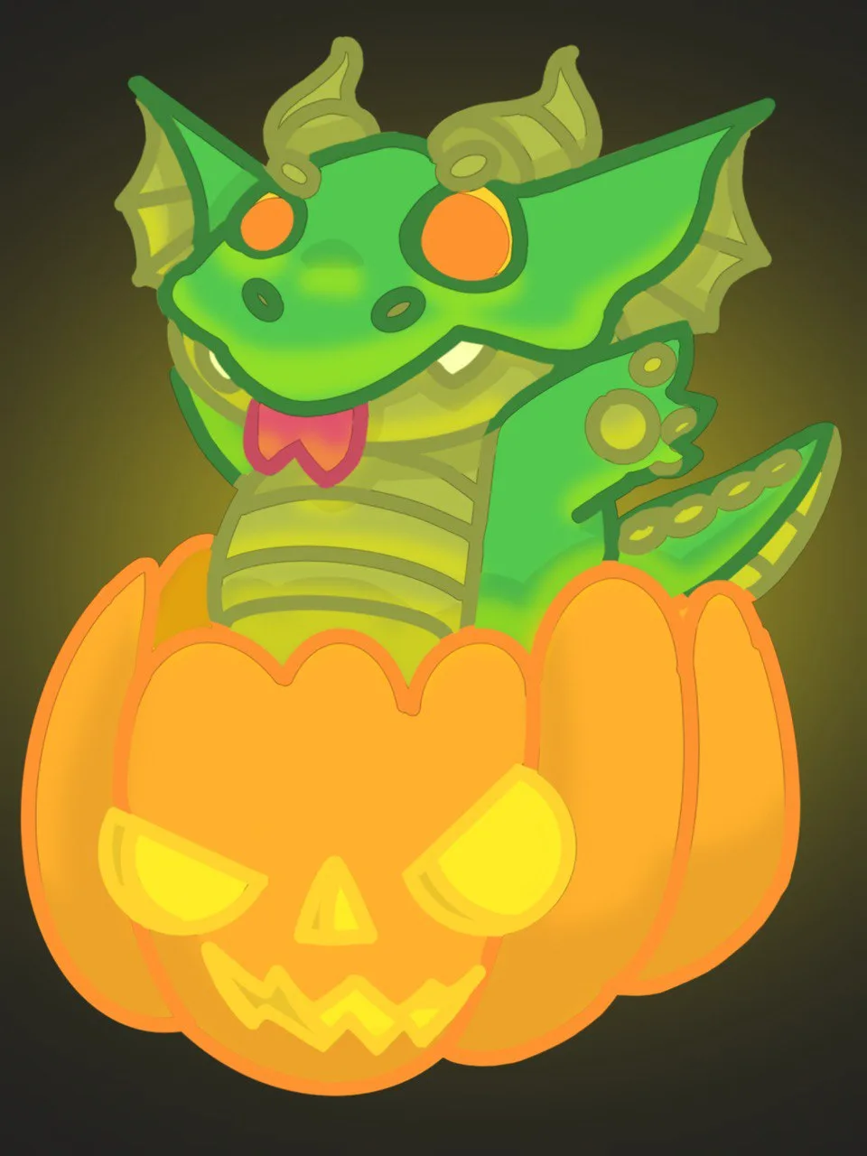 Monrogon – Halloween